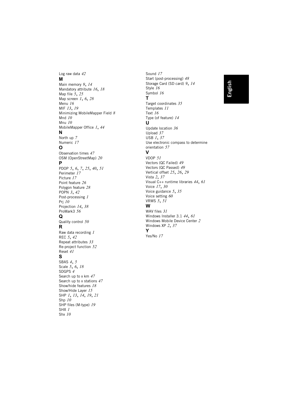 Spectra Precision MobileMapper Field & Office Software User Manual | Page 71 / 72