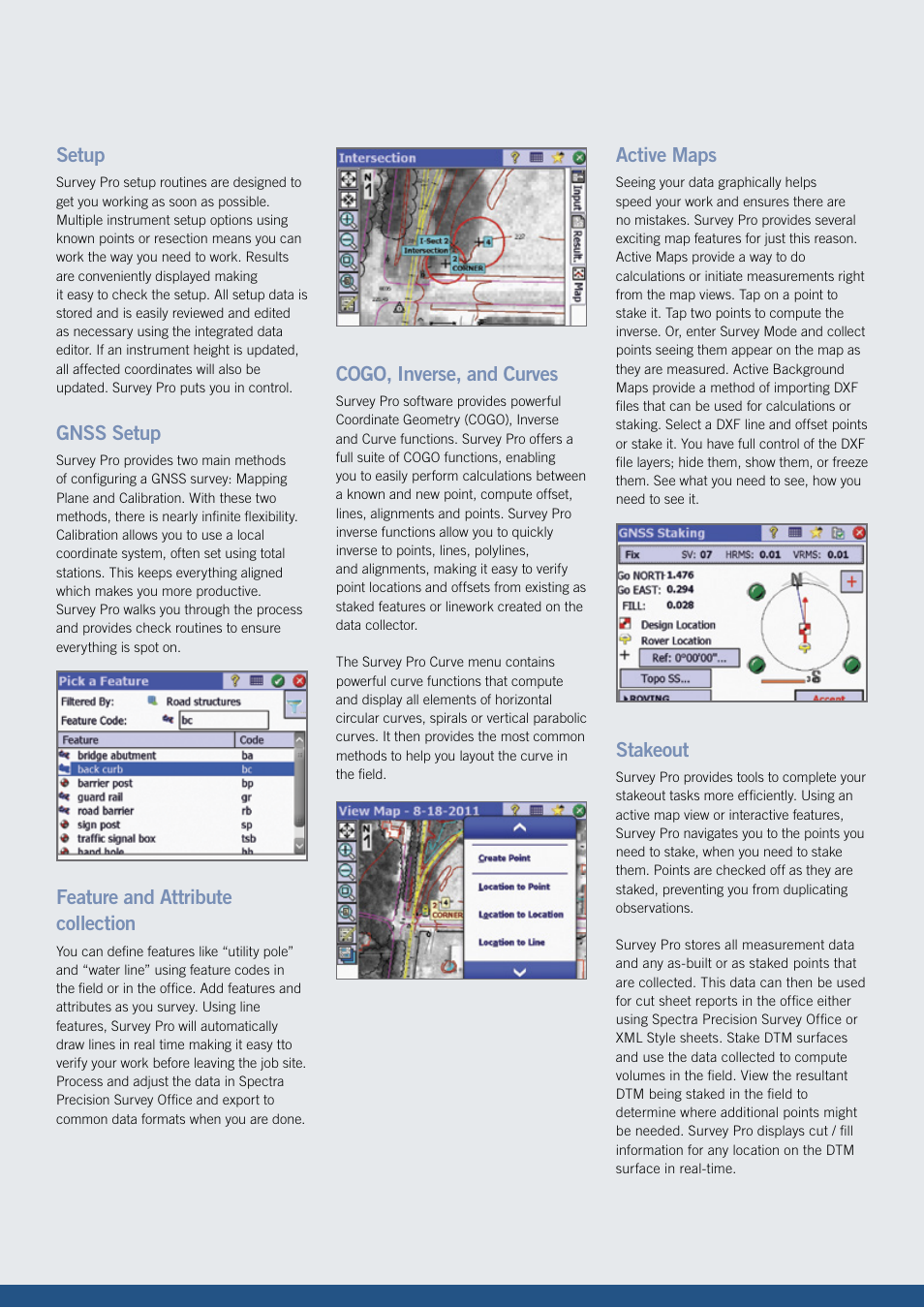 Spectra Precision Ranger 3 User Manual | Page 5 / 8