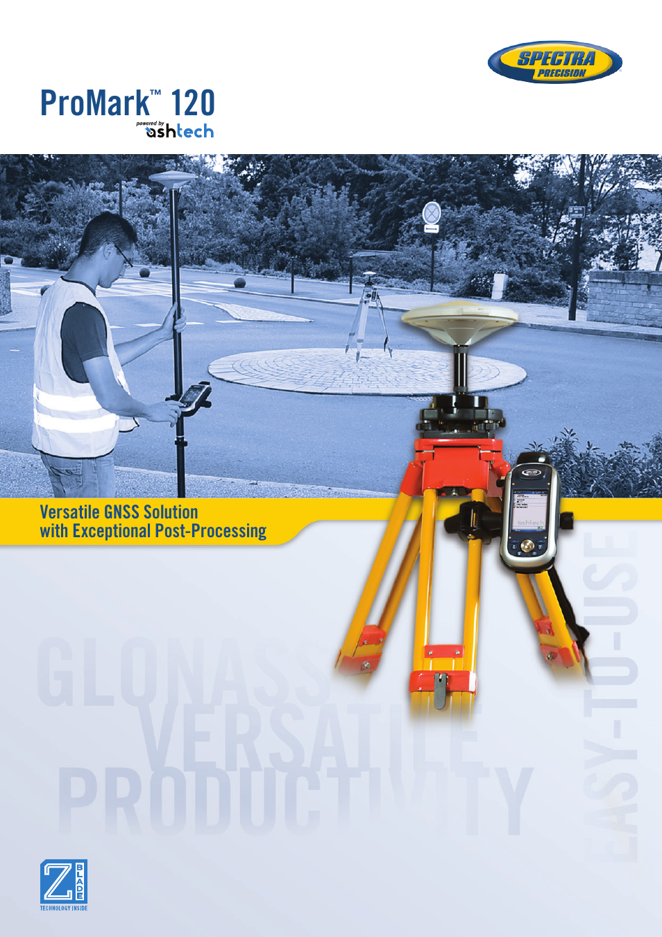 Spectra Precision ProMark 120 DC User Manual | 4 pages