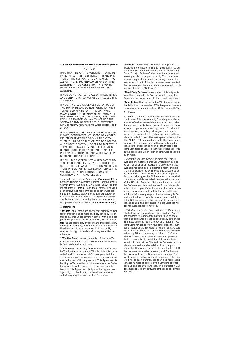 Spectra Precision Layout Pro Field Software Quick Start Guide User Manual | Page 2 / 44