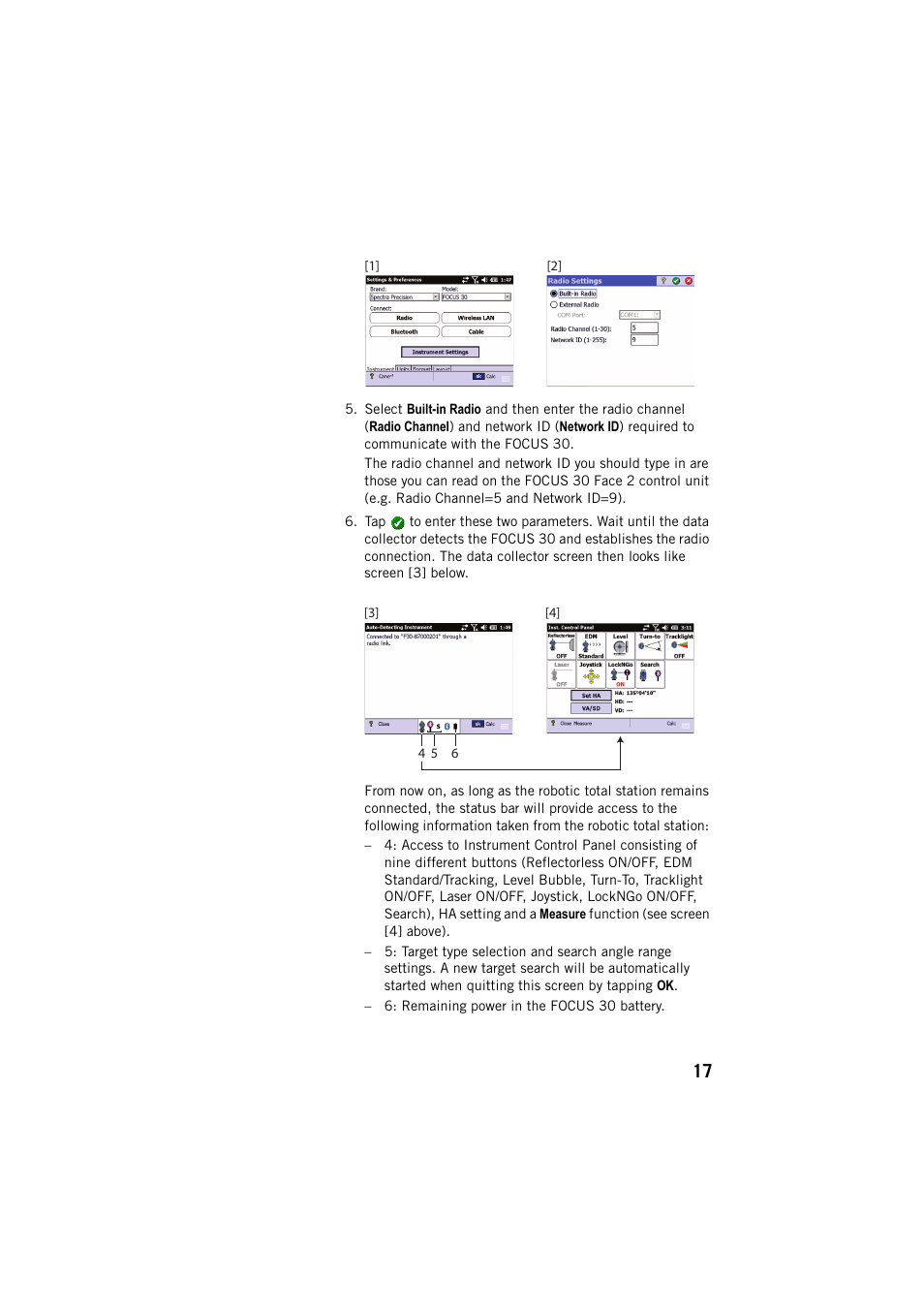 Spectra Precision Layout Pro Field Software Quick Start Guide User Manual | Page 27 / 44