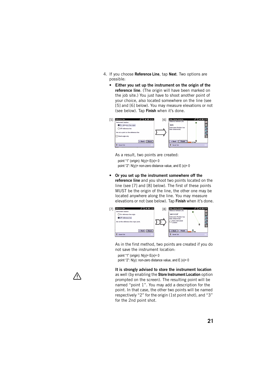 Spectra Precision Layout Pro Field Software Quick Start Guide User Manual | Page 31 / 44