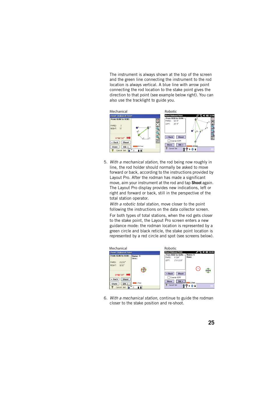 Spectra Precision Layout Pro Field Software Quick Start Guide User Manual | Page 35 / 44