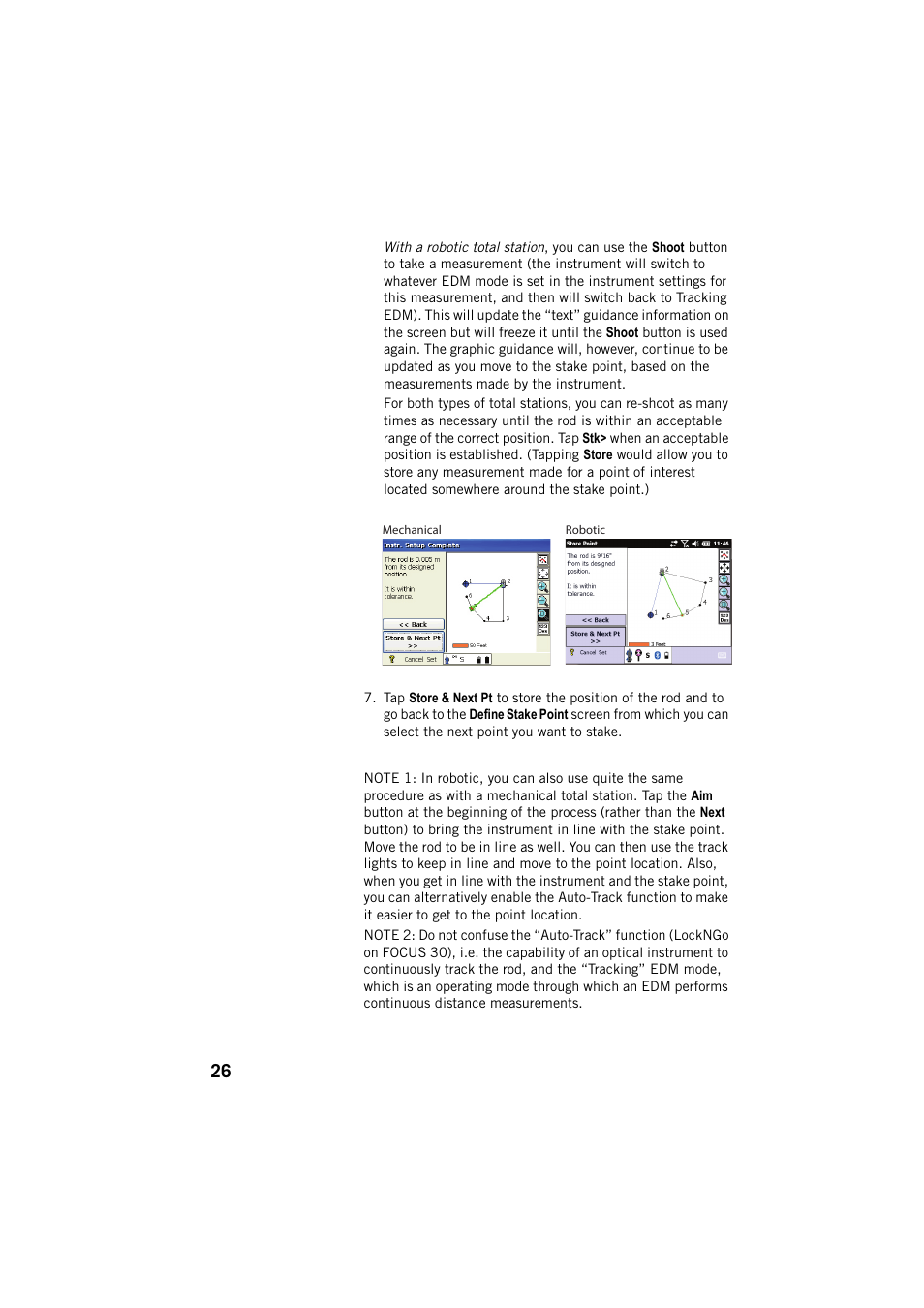 Spectra Precision Layout Pro Field Software Quick Start Guide User Manual | Page 36 / 44