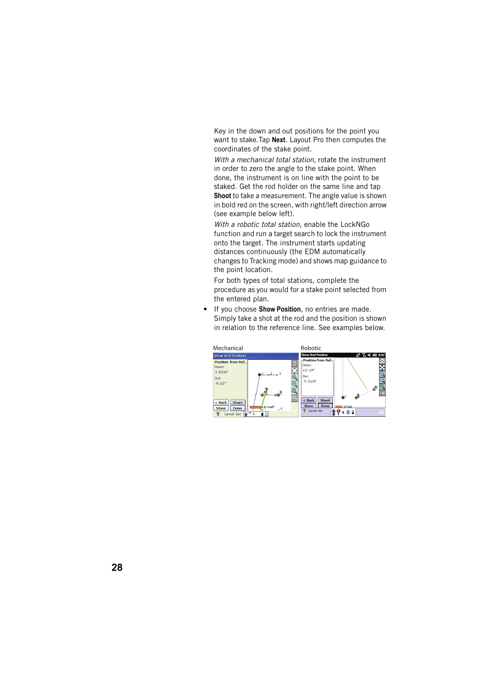 Spectra Precision Layout Pro Field Software Quick Start Guide User Manual | Page 38 / 44
