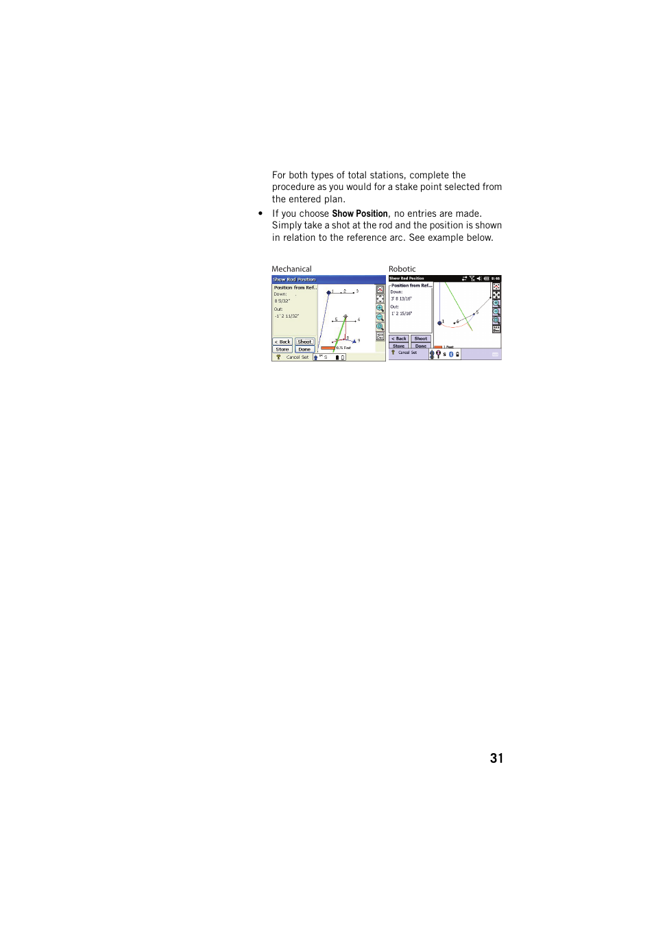 Spectra Precision Layout Pro Field Software Quick Start Guide User Manual | Page 41 / 44