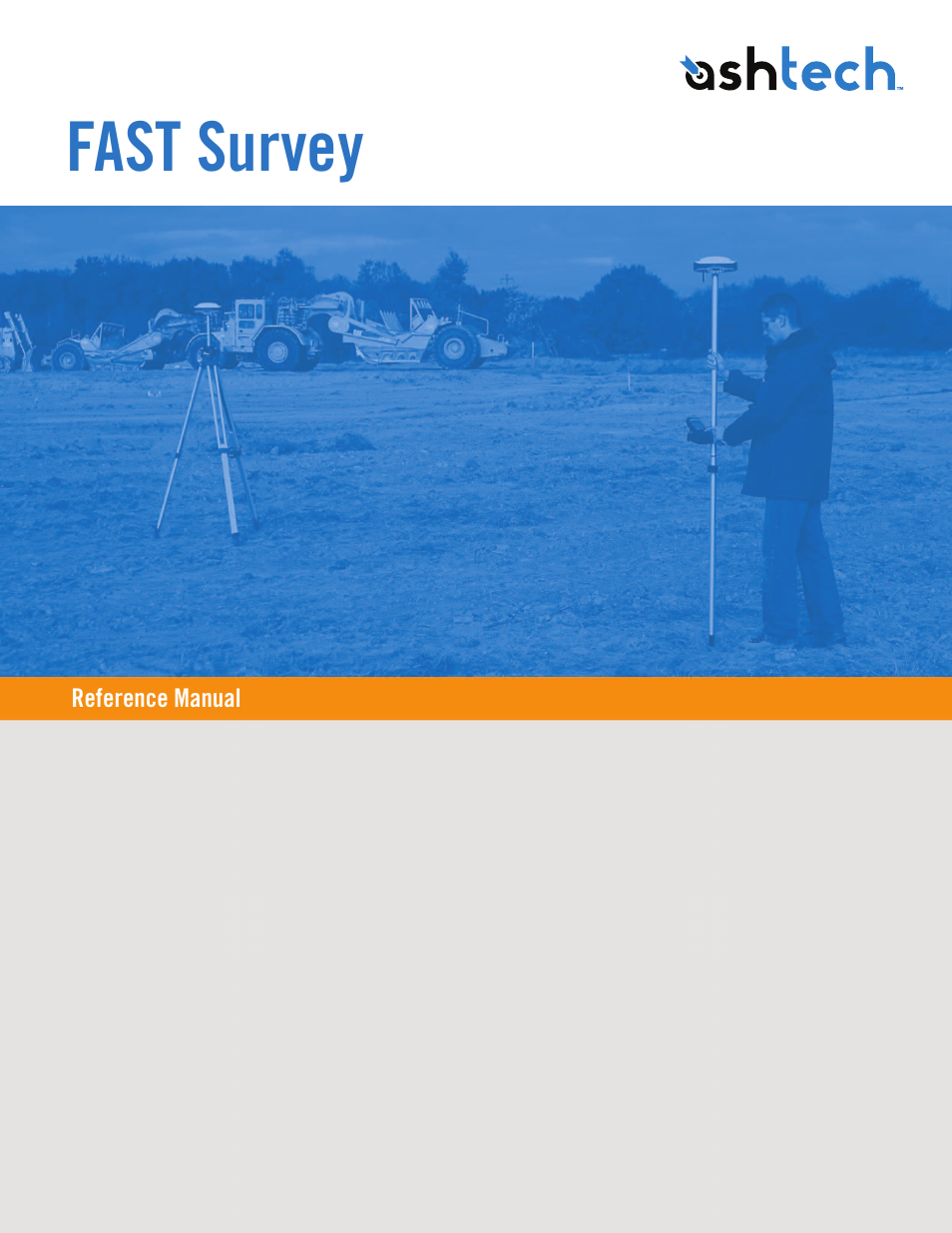 Spectra Precision FAST Survey Reference Manual User Manual | 398 pages