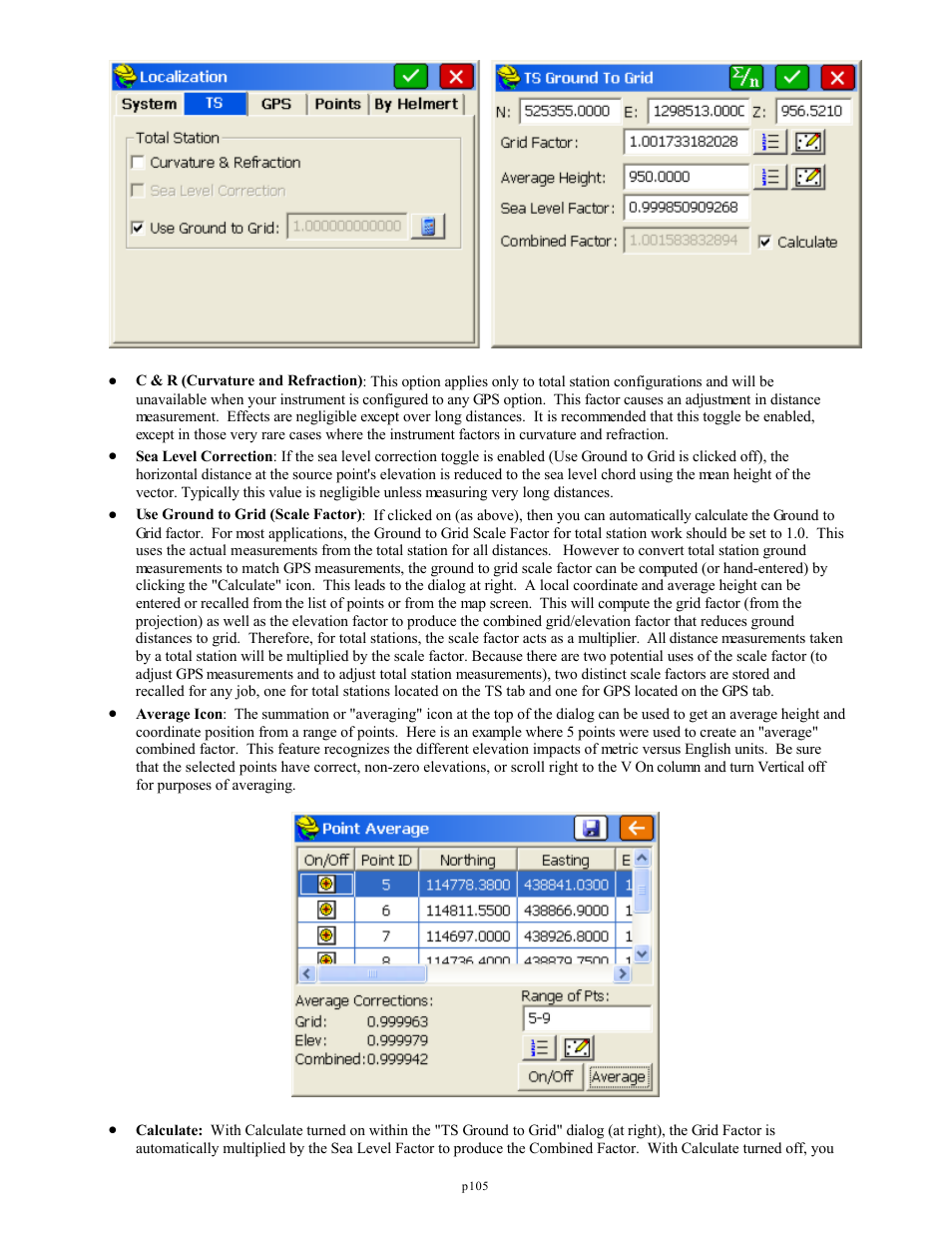 Spectra Precision FAST Survey Reference Manual User Manual | Page 107 / 398