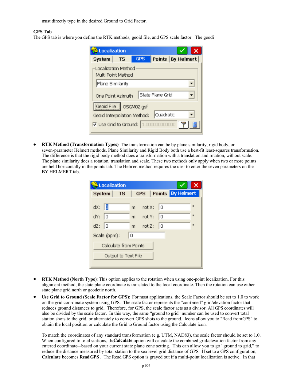 Spectra Precision FAST Survey Reference Manual User Manual | Page 108 / 398