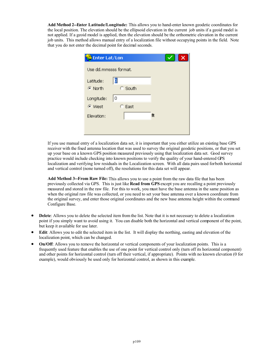 Spectra Precision FAST Survey Reference Manual User Manual | Page 111 / 398