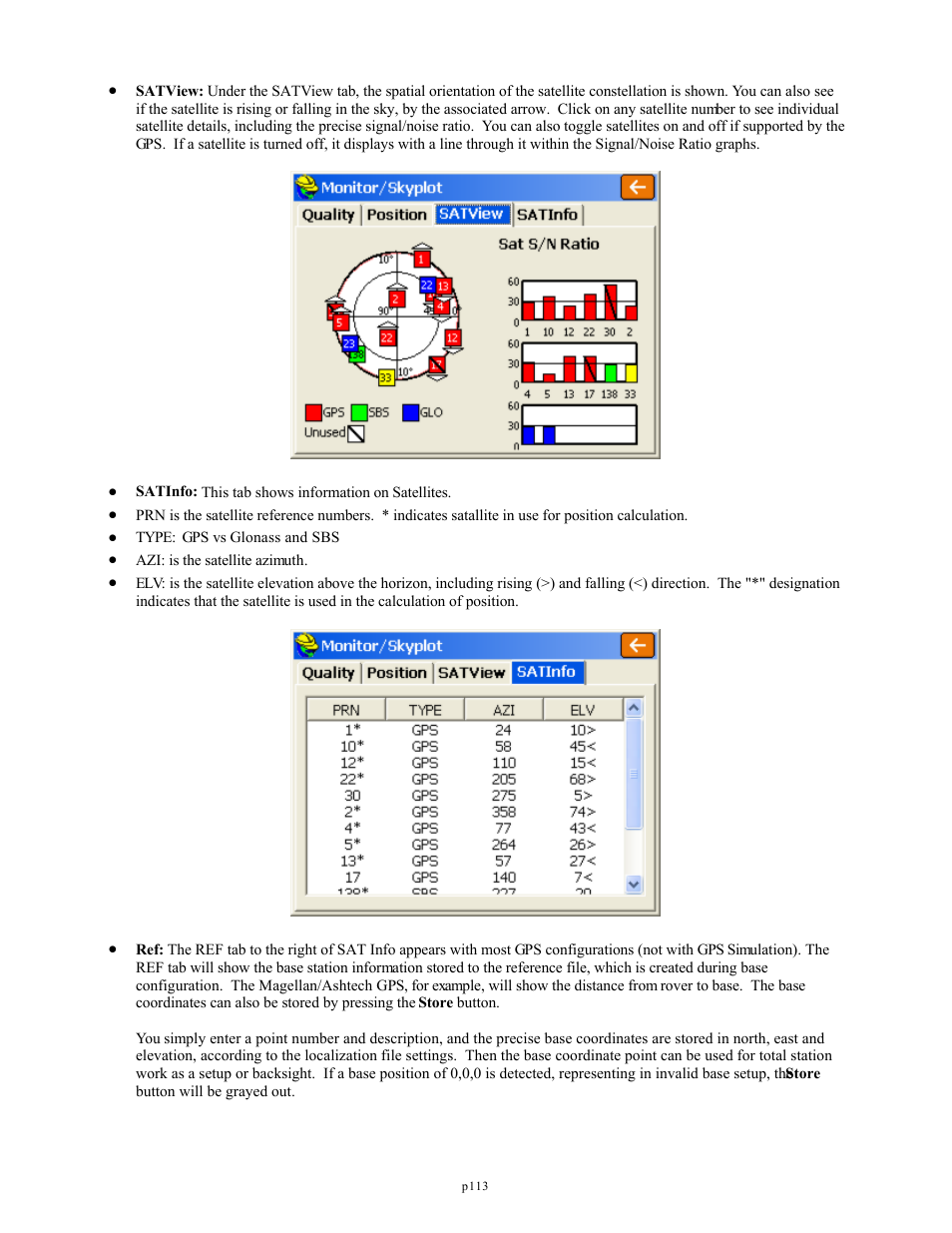 Spectra Precision FAST Survey Reference Manual User Manual | Page 115 / 398