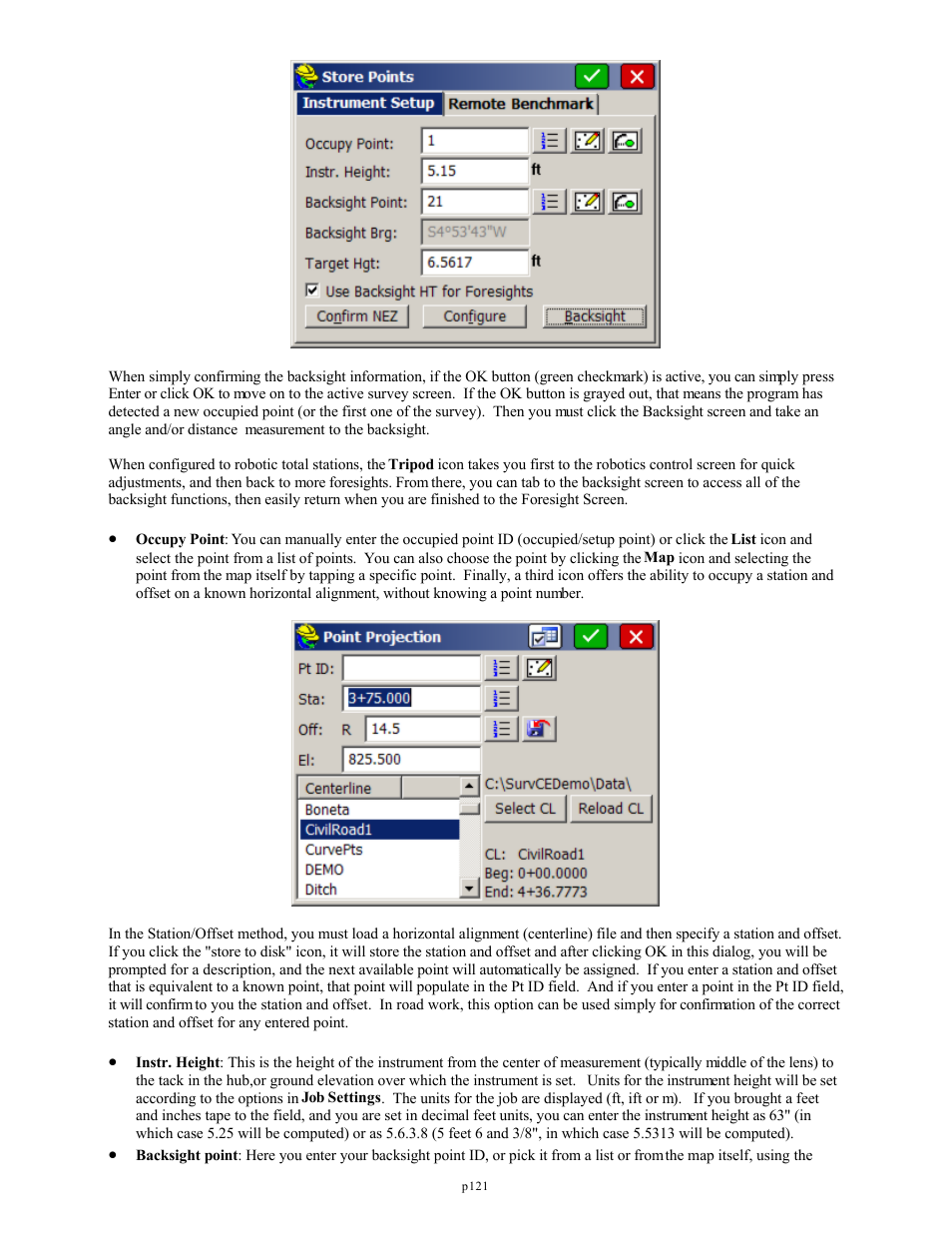 Spectra Precision FAST Survey Reference Manual User Manual | Page 123 / 398