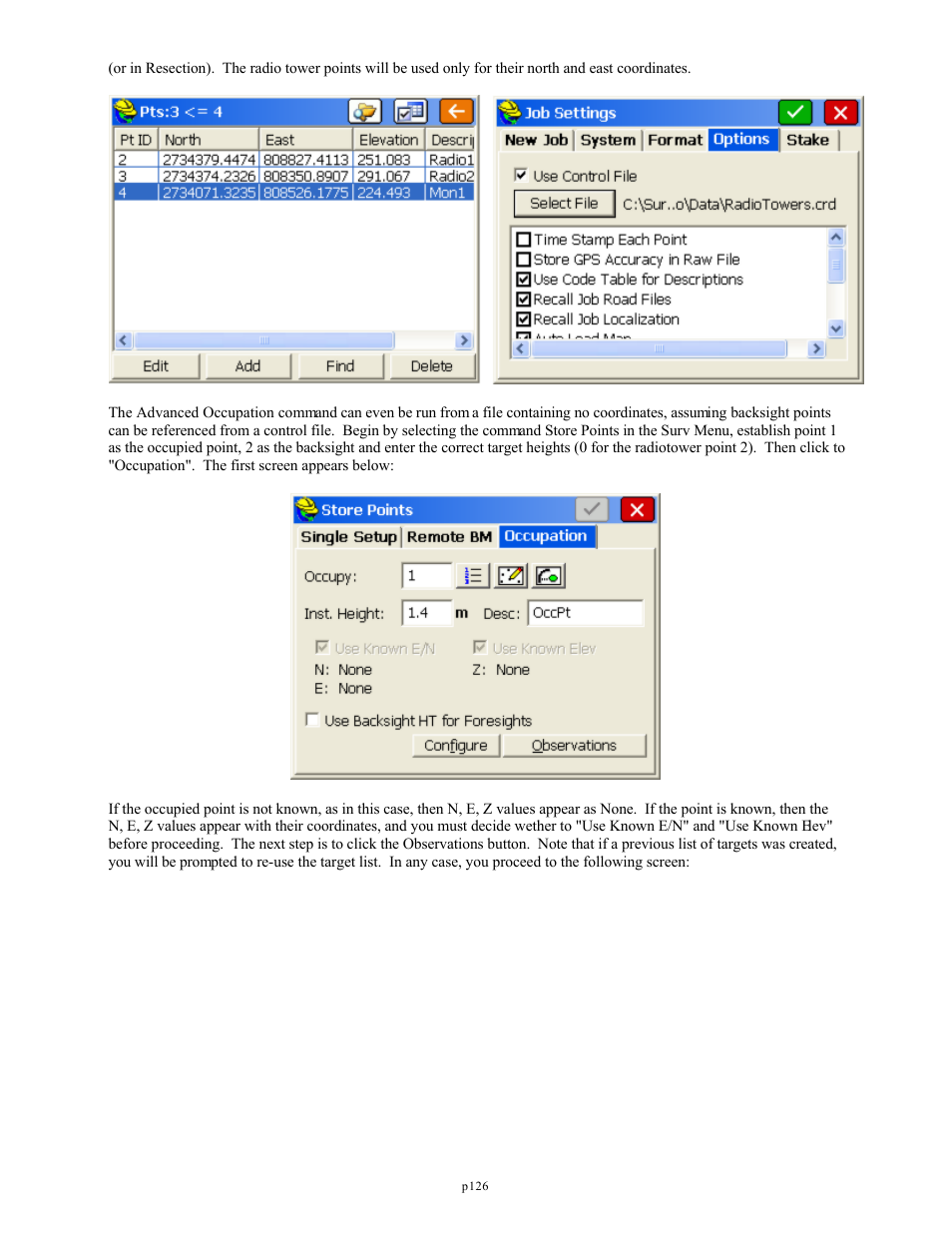 Spectra Precision FAST Survey Reference Manual User Manual | Page 128 / 398