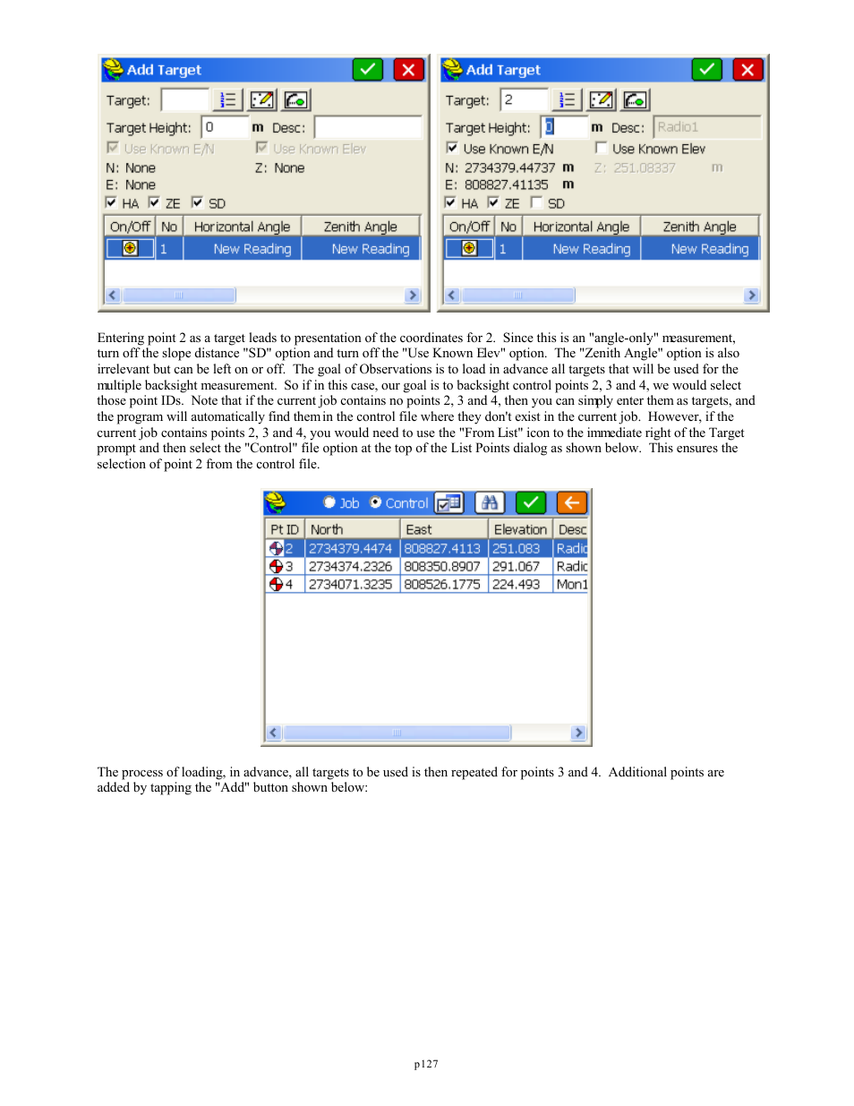 Spectra Precision FAST Survey Reference Manual User Manual | Page 129 / 398