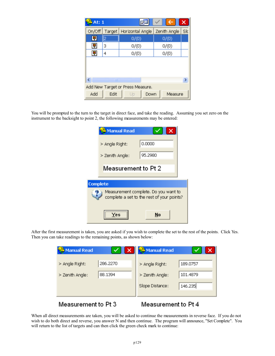 Spectra Precision FAST Survey Reference Manual User Manual | Page 131 / 398