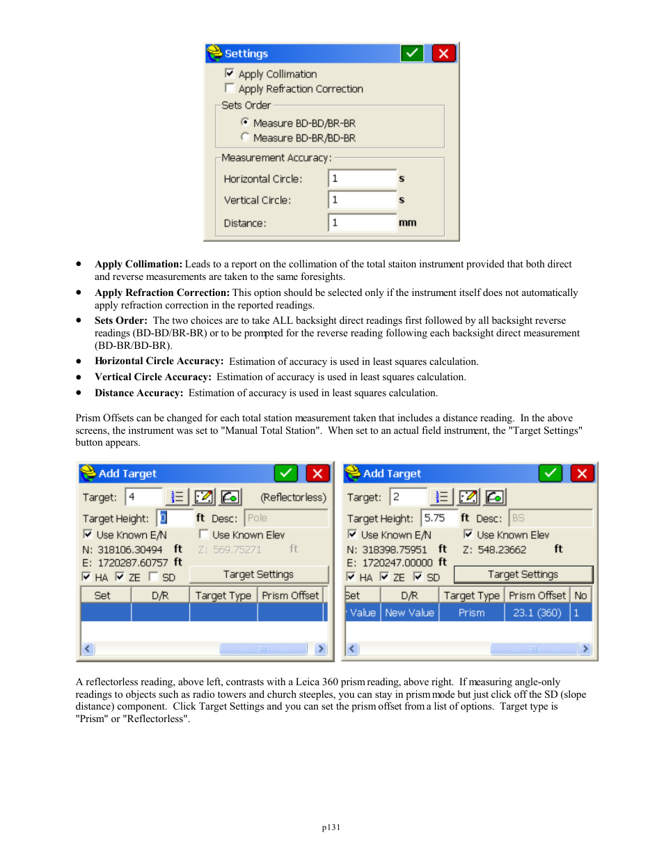 Spectra Precision FAST Survey Reference Manual User Manual | Page 133 / 398