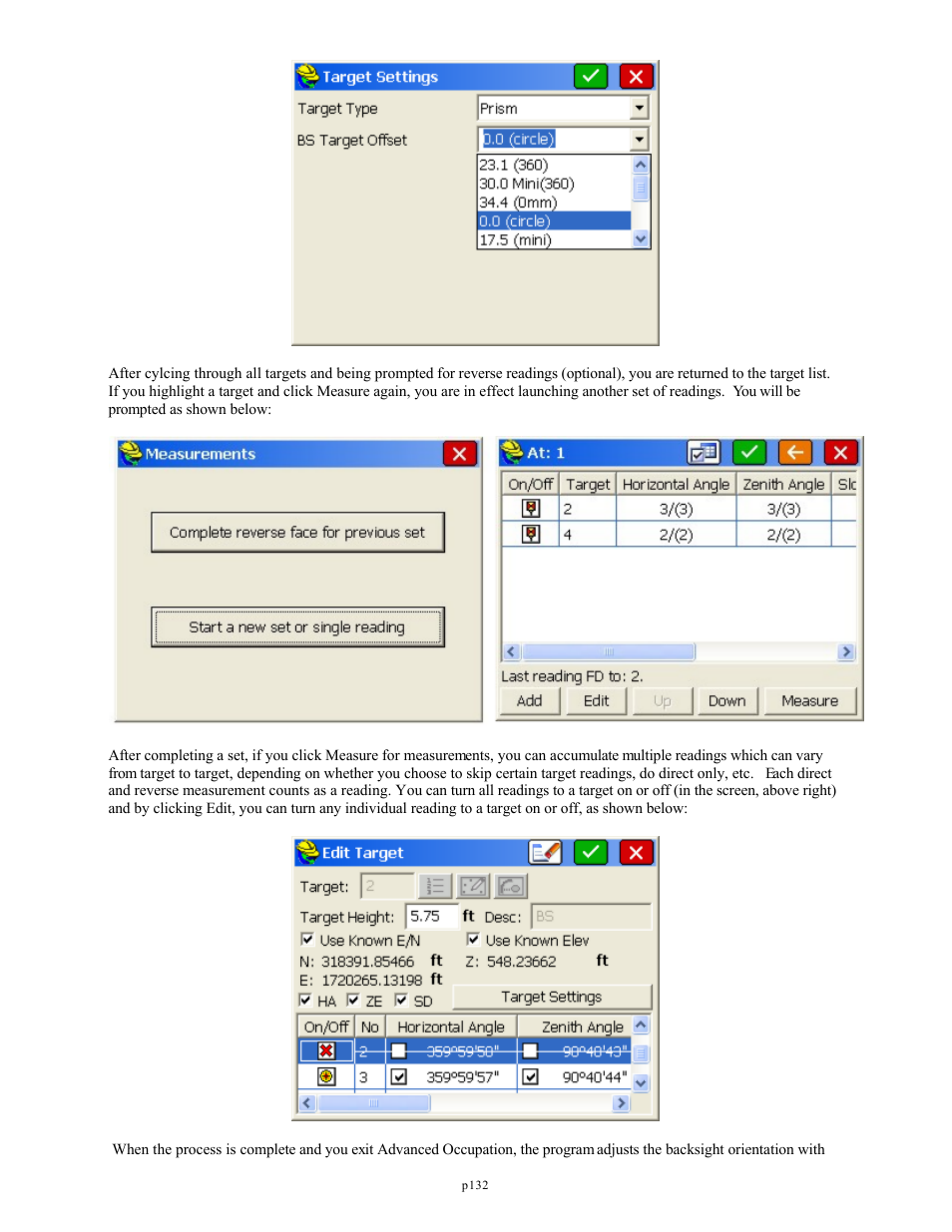 Spectra Precision FAST Survey Reference Manual User Manual | Page 134 / 398