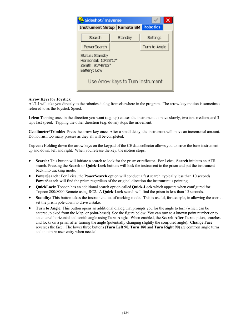 Spectra Precision FAST Survey Reference Manual User Manual | Page 136 / 398