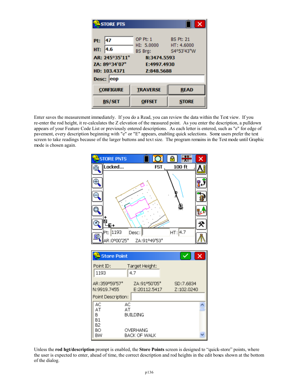 Spectra Precision FAST Survey Reference Manual User Manual | Page 138 / 398