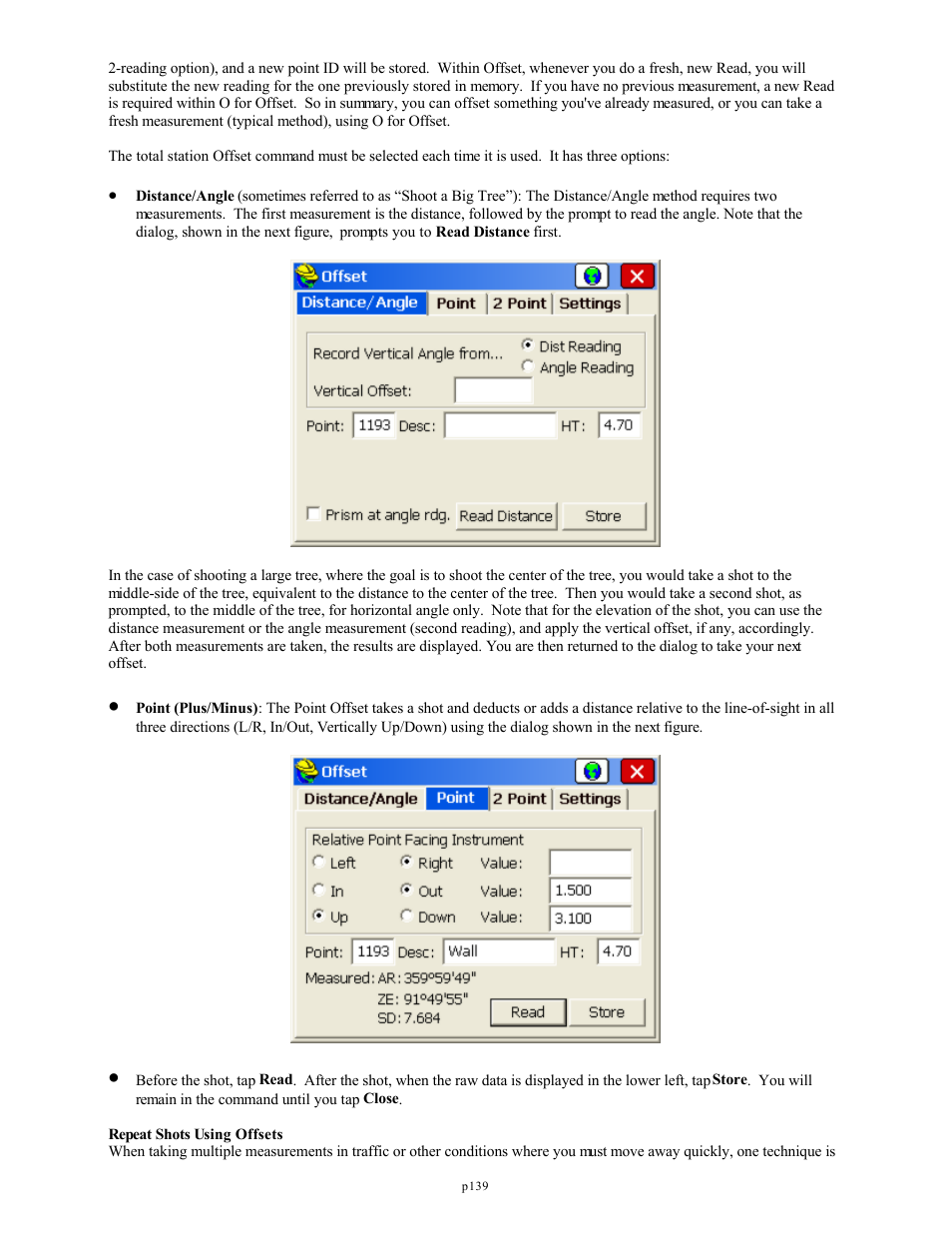 Spectra Precision FAST Survey Reference Manual User Manual | Page 141 / 398