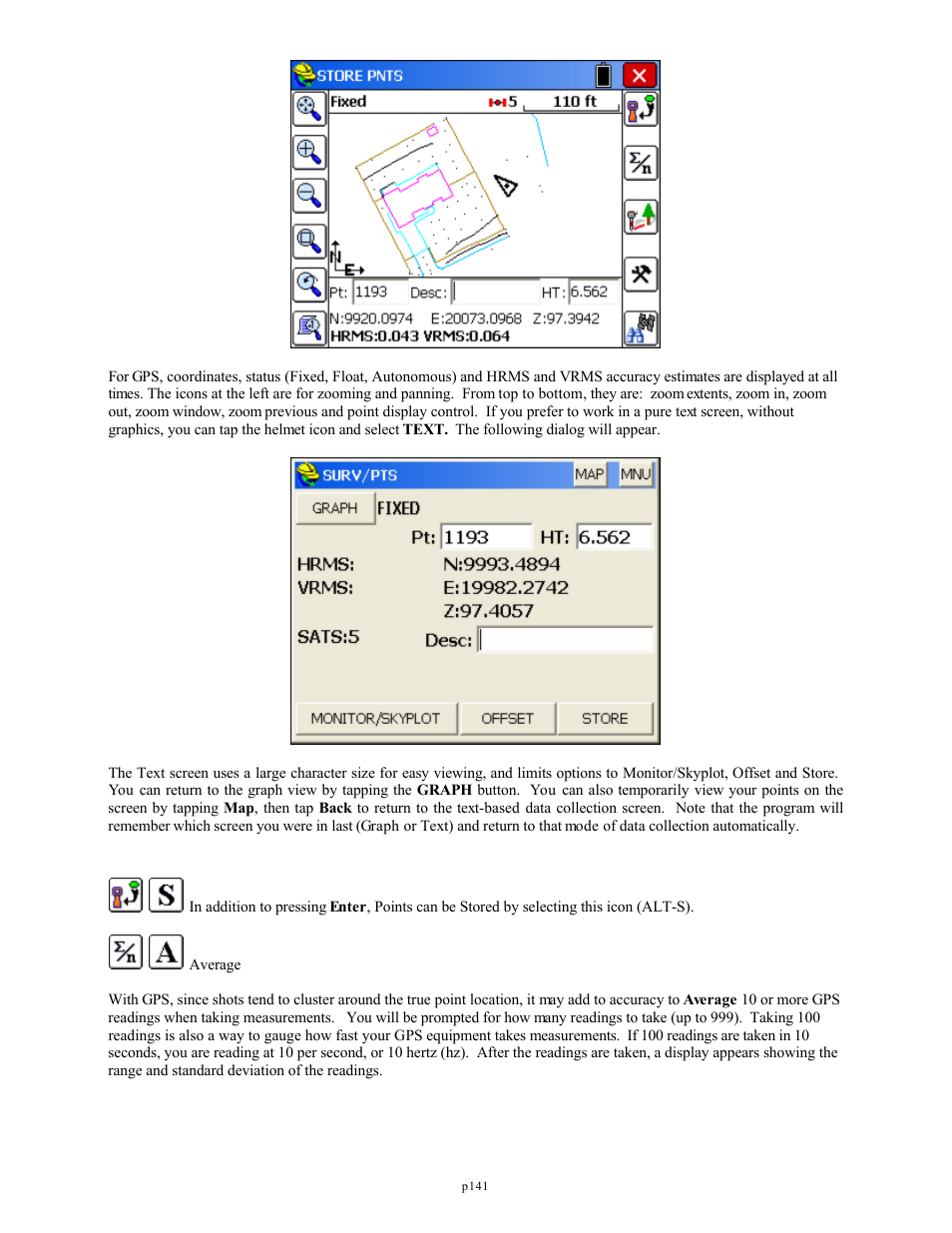 Spectra Precision FAST Survey Reference Manual User Manual | Page 143 / 398
