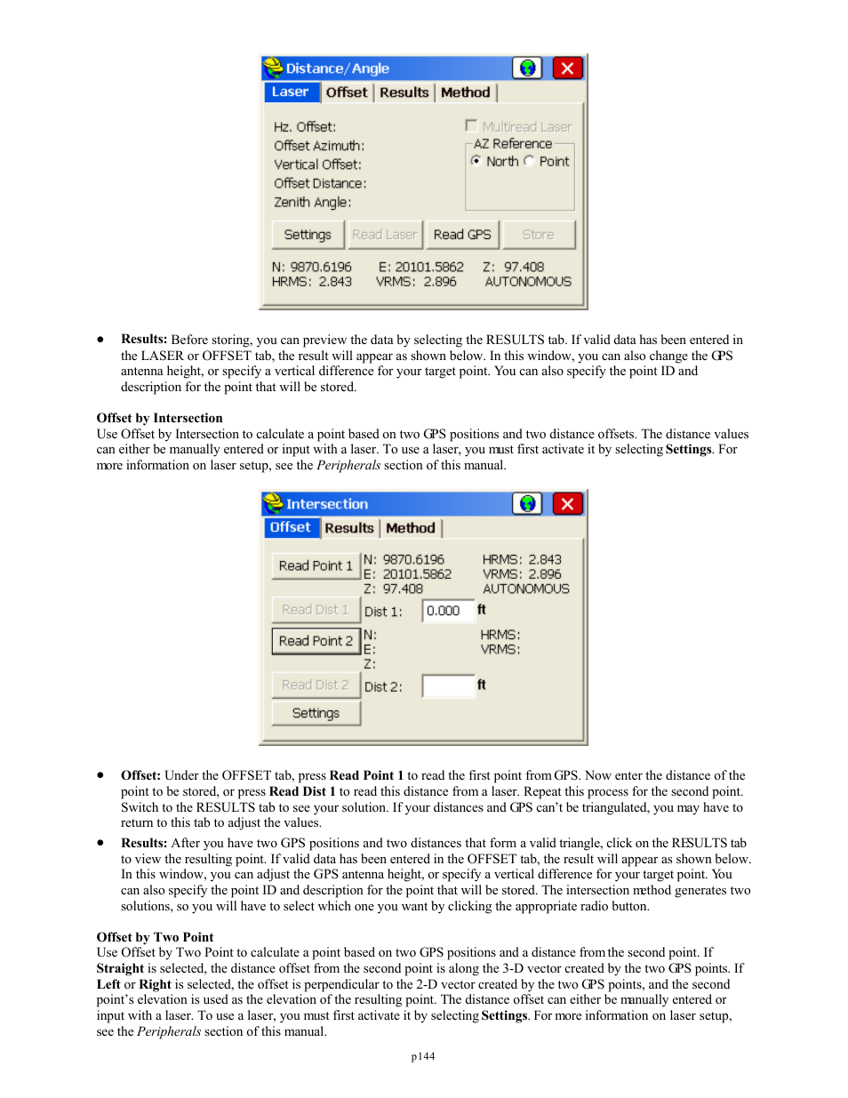 Spectra Precision FAST Survey Reference Manual User Manual | Page 146 / 398