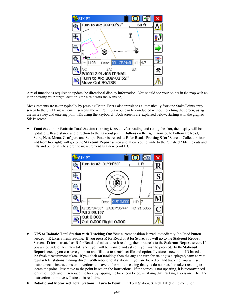 Spectra Precision FAST Survey Reference Manual User Manual | Page 148 / 398