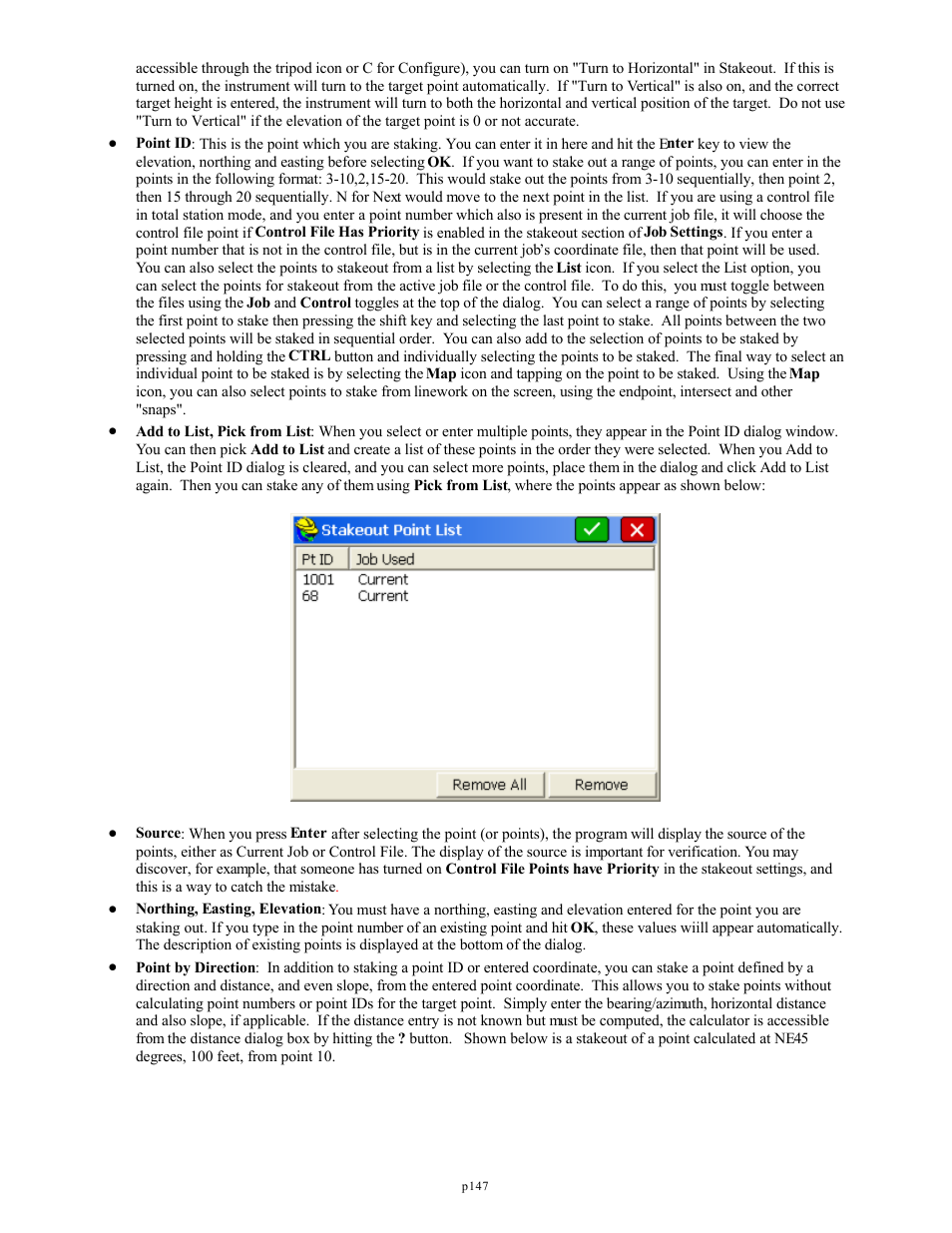 Spectra Precision FAST Survey Reference Manual User Manual | Page 149 / 398