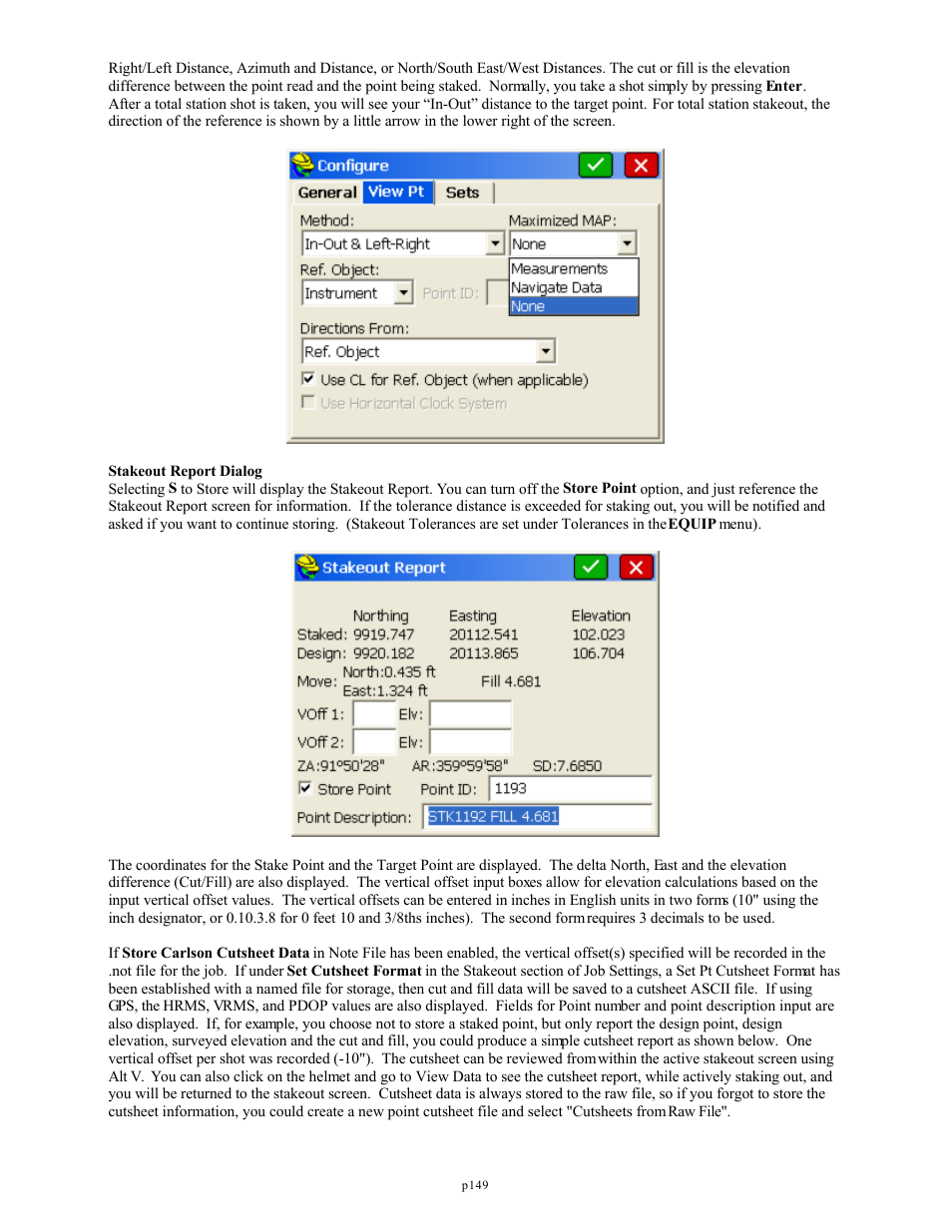 Spectra Precision FAST Survey Reference Manual User Manual | Page 151 / 398