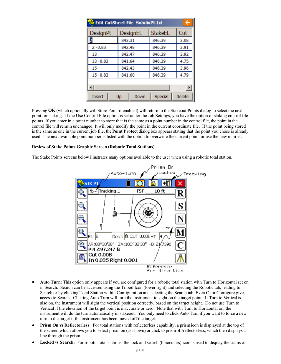 Spectra Precision FAST Survey Reference Manual User Manual | Page 152 / 398
