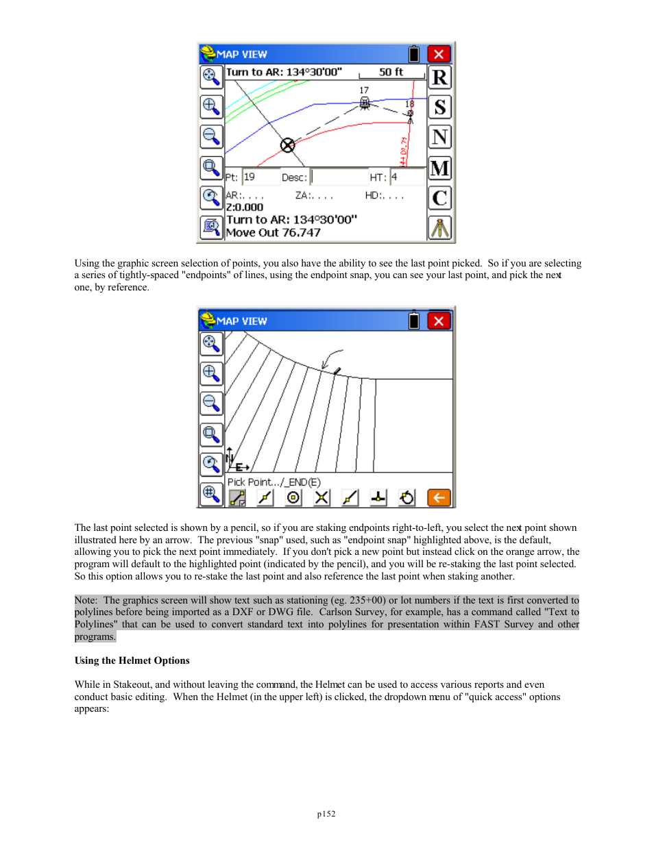 Spectra Precision FAST Survey Reference Manual User Manual | Page 154 / 398