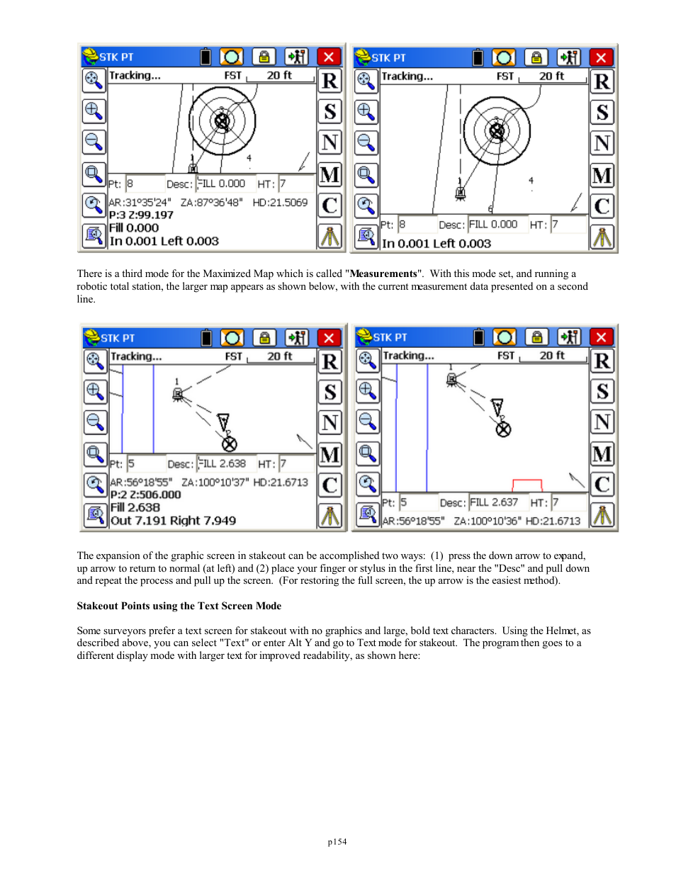 Spectra Precision FAST Survey Reference Manual User Manual | Page 156 / 398