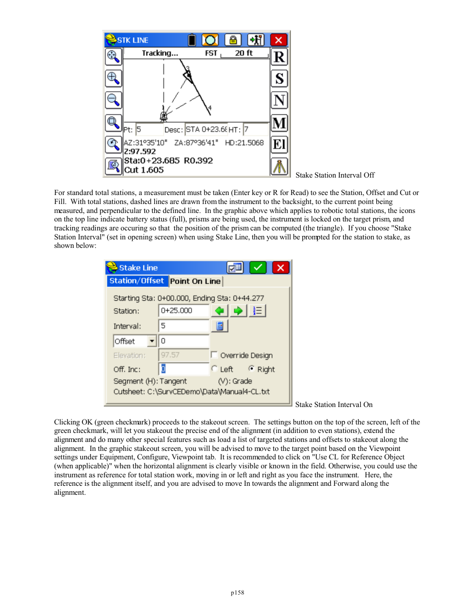 Spectra Precision FAST Survey Reference Manual User Manual | Page 160 / 398