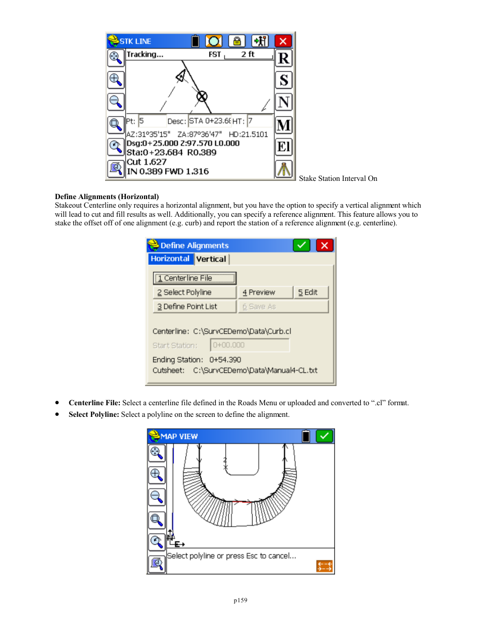 Spectra Precision FAST Survey Reference Manual User Manual | Page 161 / 398
