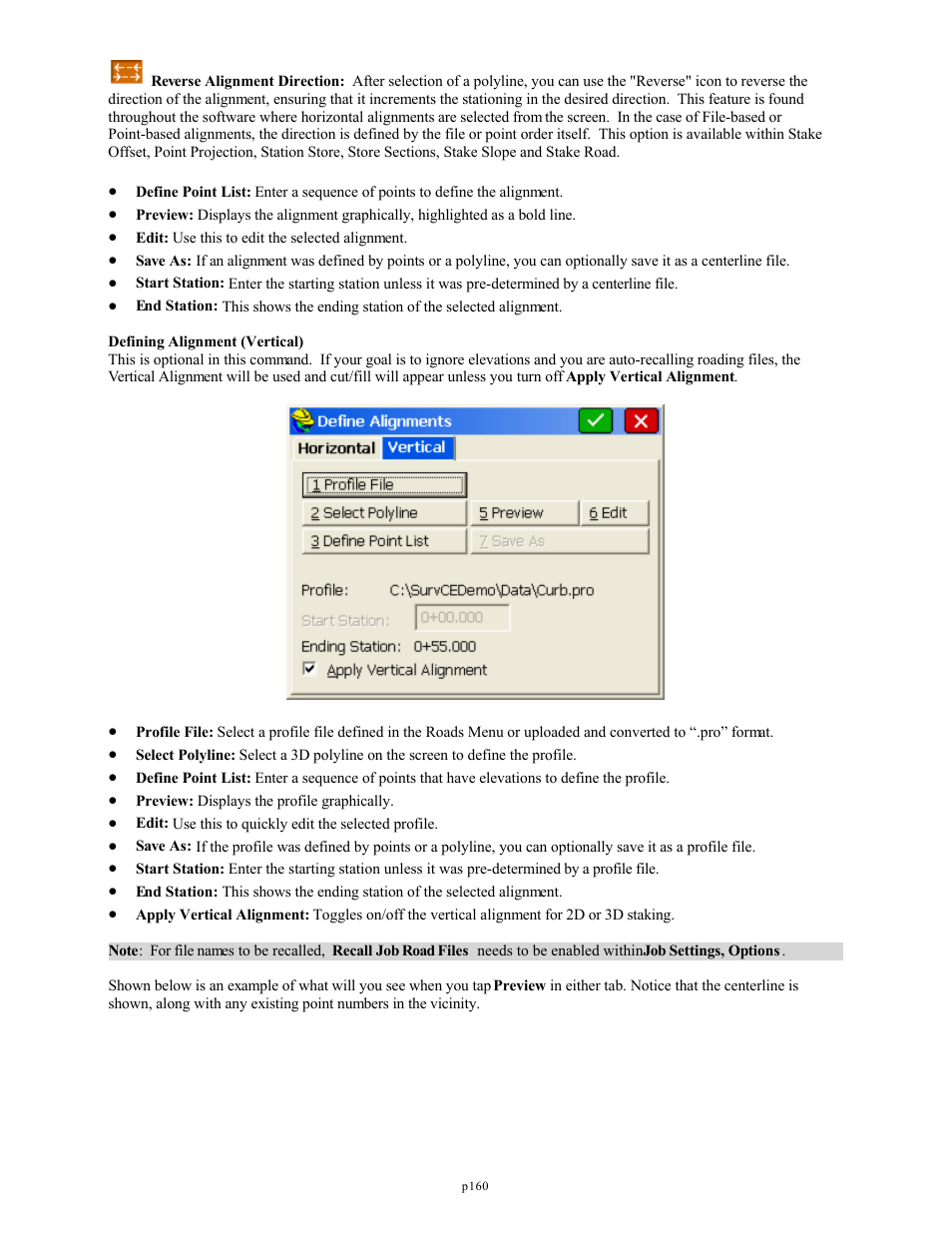 Spectra Precision FAST Survey Reference Manual User Manual | Page 162 / 398