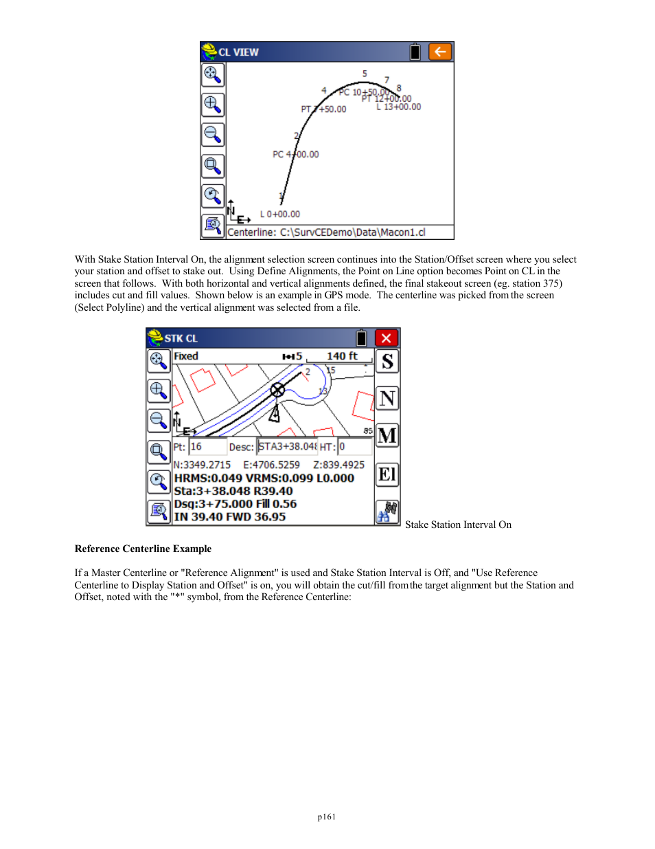 Spectra Precision FAST Survey Reference Manual User Manual | Page 163 / 398