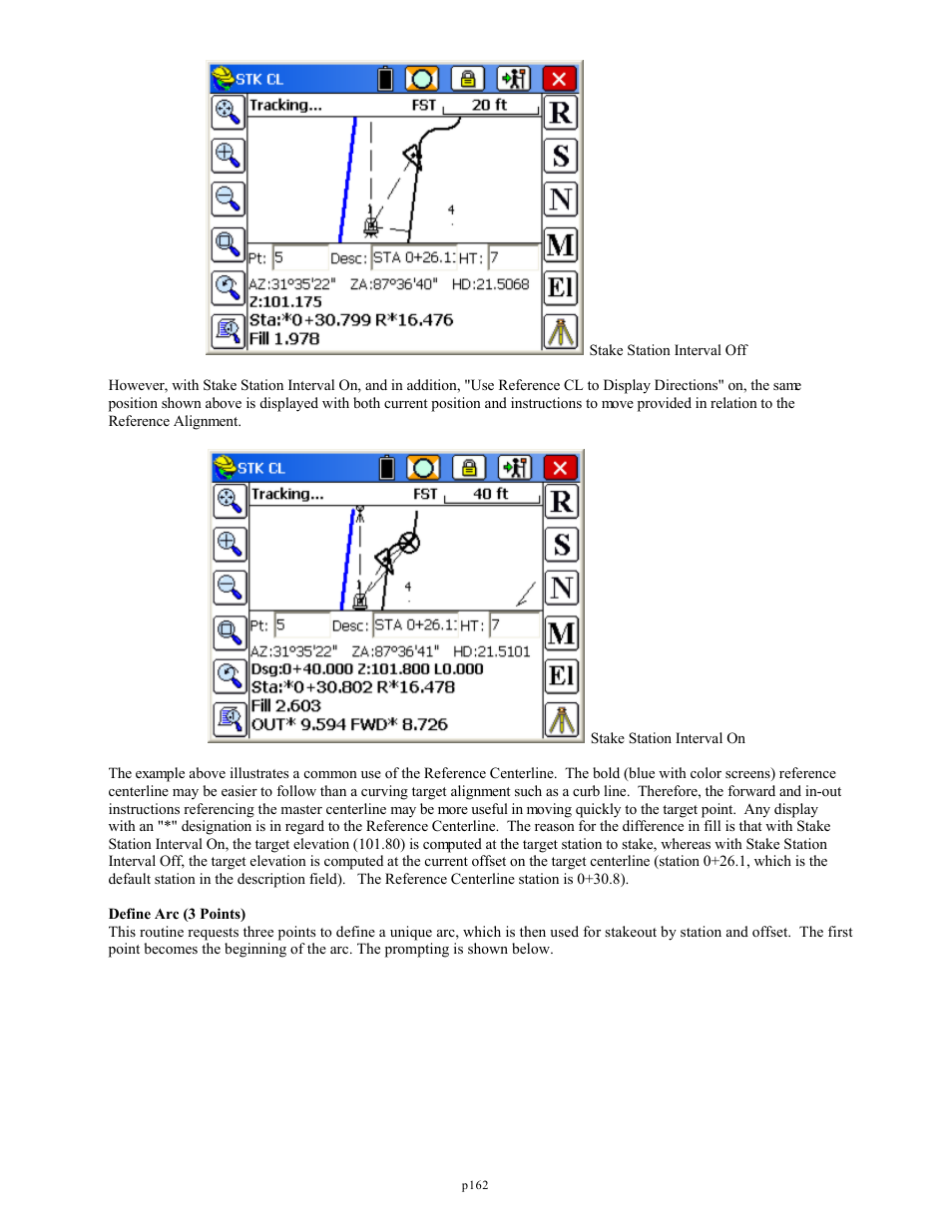 Spectra Precision FAST Survey Reference Manual User Manual | Page 164 / 398
