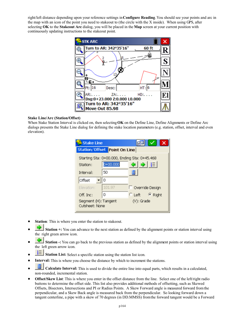 Spectra Precision FAST Survey Reference Manual User Manual | Page 166 / 398