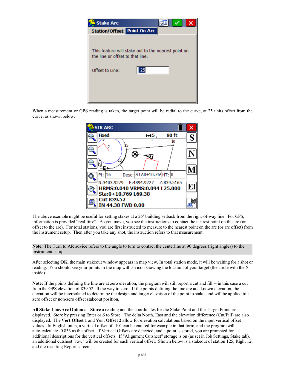 Spectra Precision FAST Survey Reference Manual User Manual | Page 170 / 398