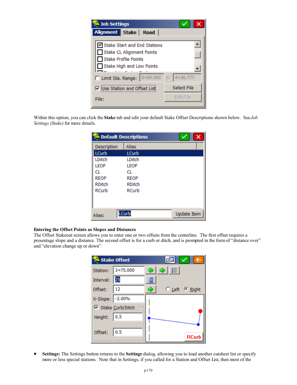 Spectra Precision FAST Survey Reference Manual User Manual | Page 172 / 398