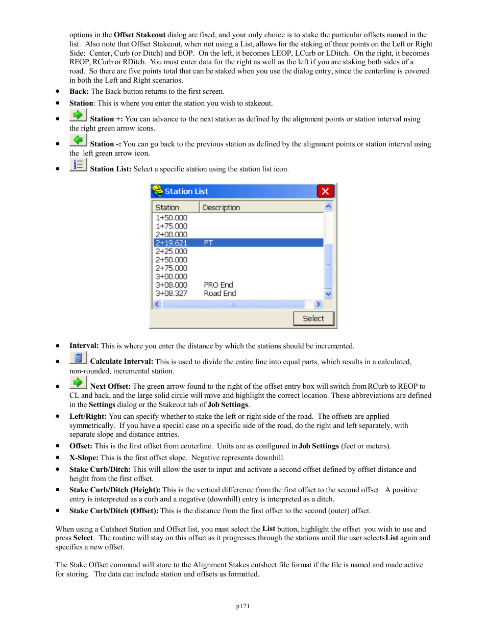 Spectra Precision FAST Survey Reference Manual User Manual | Page 173 / 398