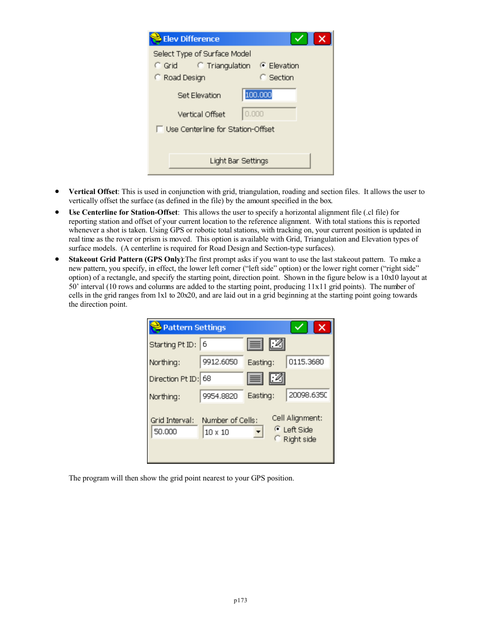 Spectra Precision FAST Survey Reference Manual User Manual | Page 175 / 398