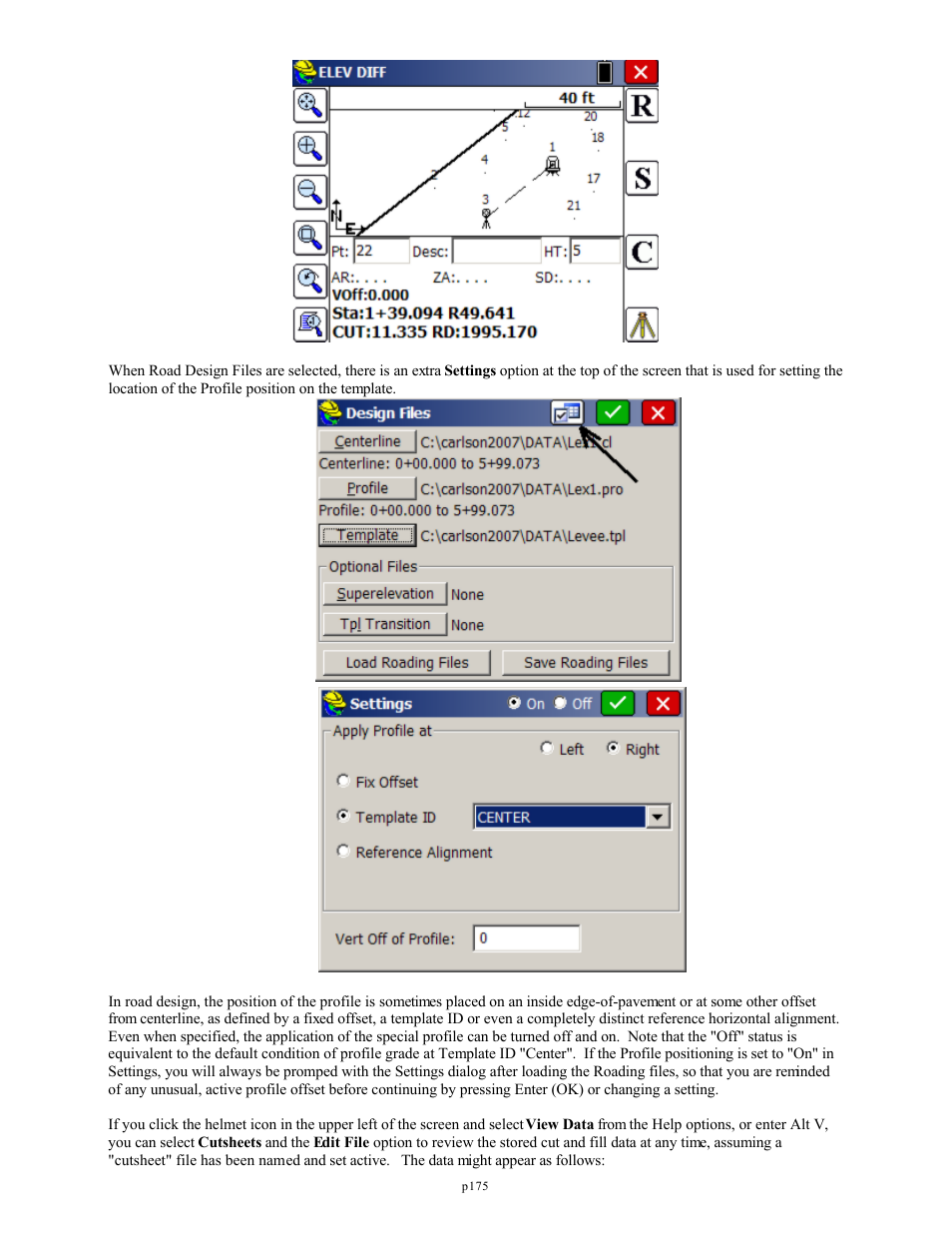 Spectra Precision FAST Survey Reference Manual User Manual | Page 177 / 398