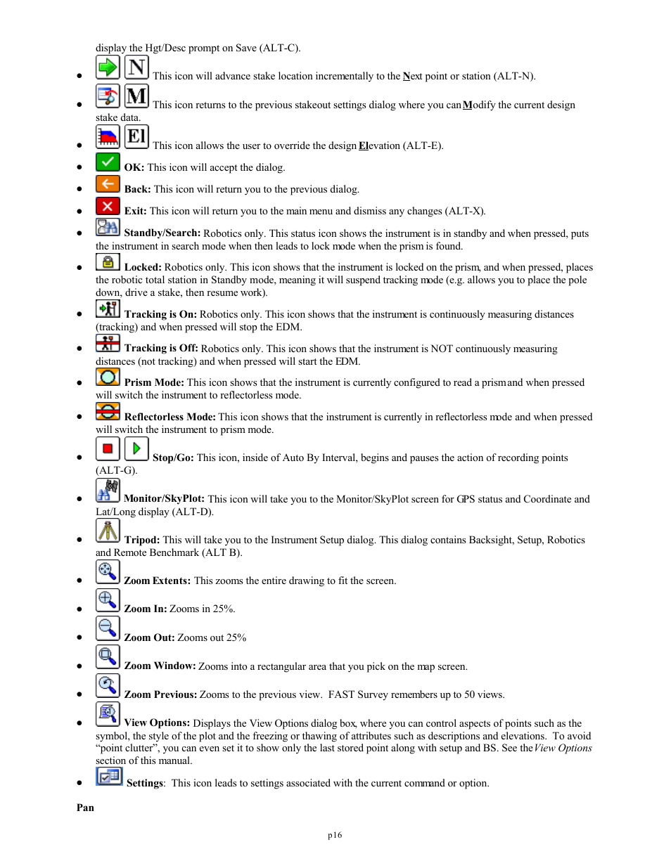 Spectra Precision FAST Survey Reference Manual User Manual | Page 18 / 398