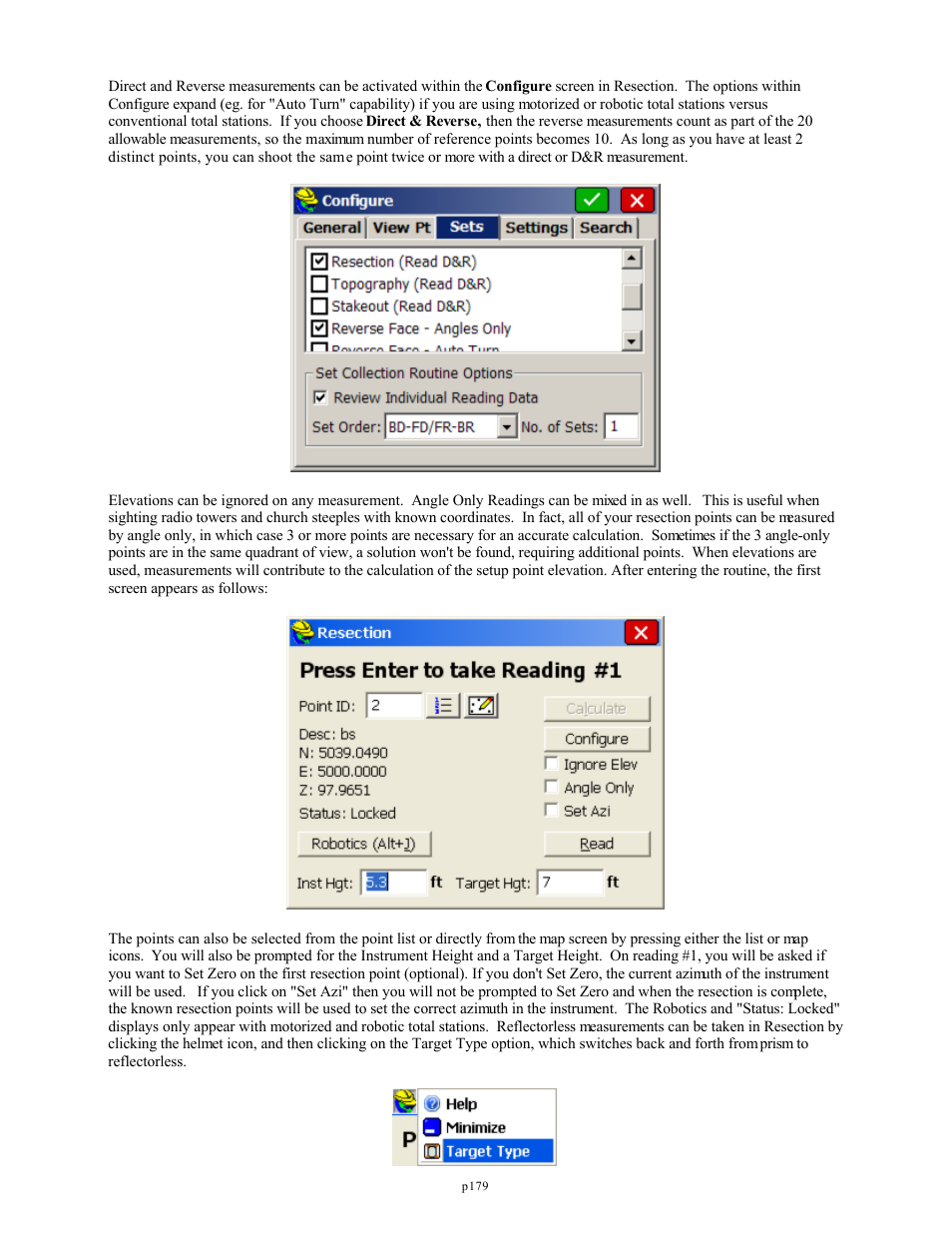 Spectra Precision FAST Survey Reference Manual User Manual | Page 181 / 398