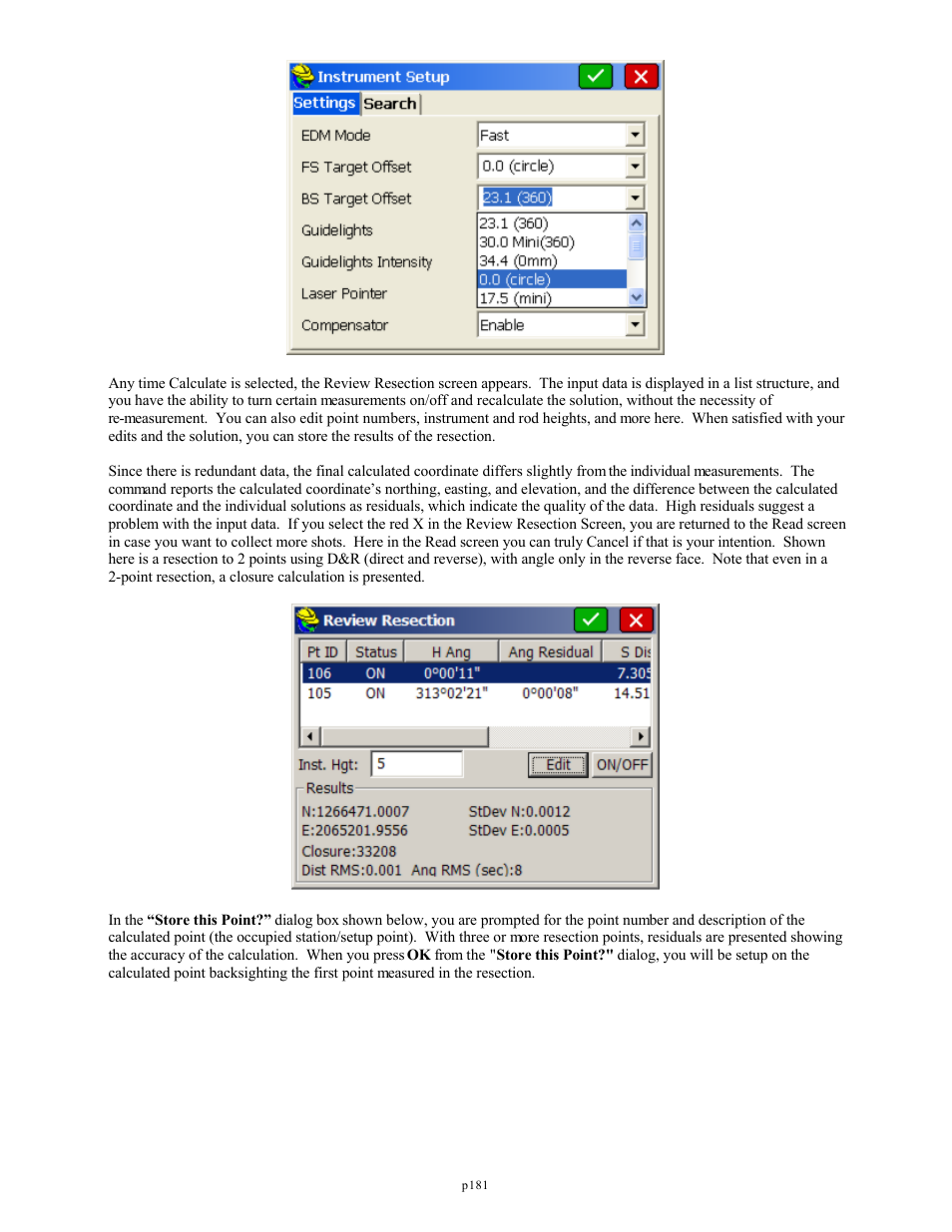 Spectra Precision FAST Survey Reference Manual User Manual | Page 183 / 398