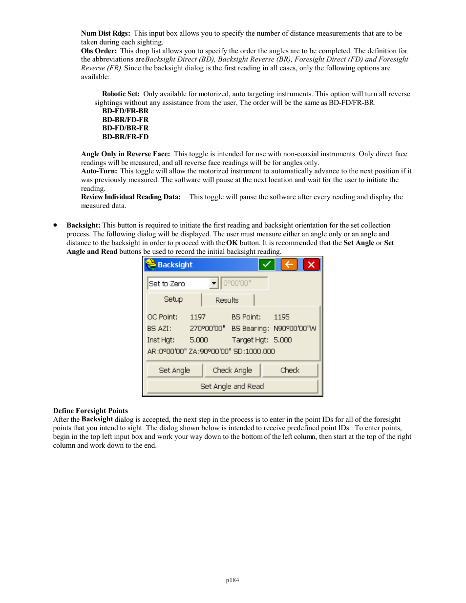 Spectra Precision FAST Survey Reference Manual User Manual | Page 186 / 398