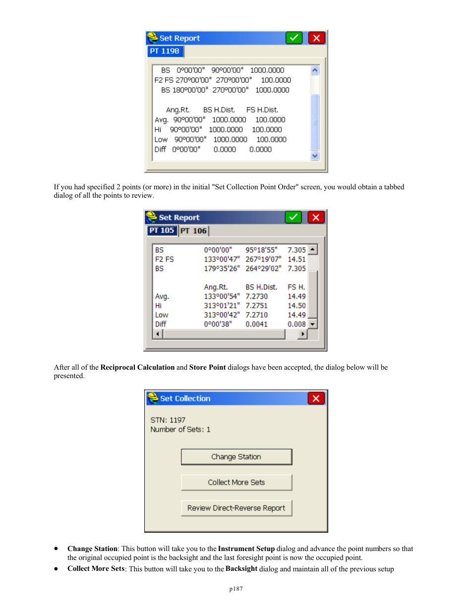 Spectra Precision FAST Survey Reference Manual User Manual | Page 189 / 398
