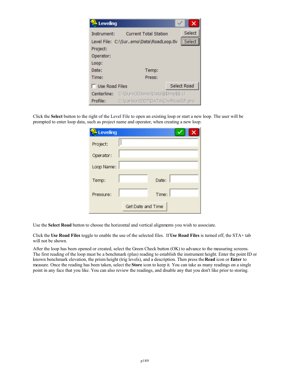 Spectra Precision FAST Survey Reference Manual User Manual | Page 191 / 398