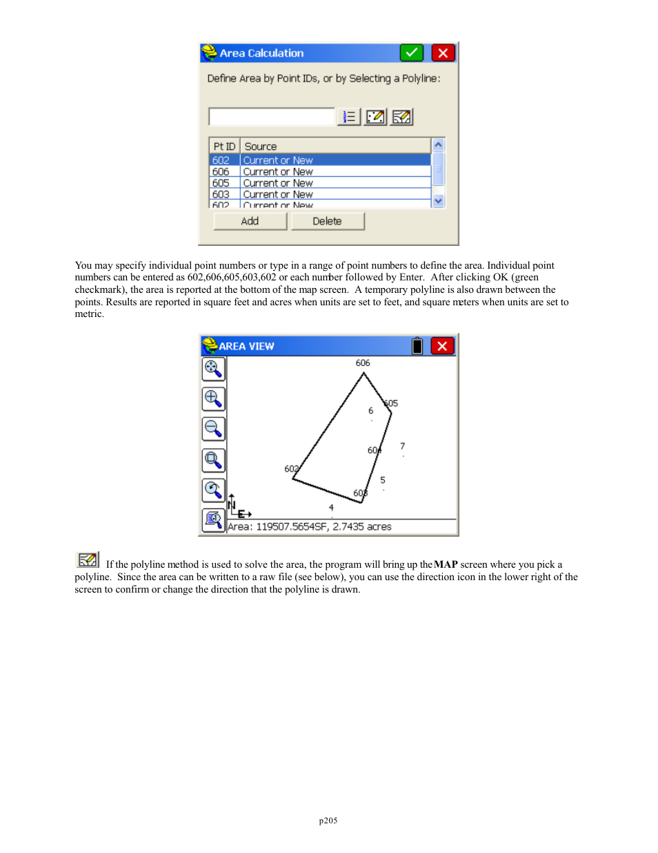 Spectra Precision FAST Survey Reference Manual User Manual | Page 207 / 398